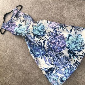 Taylor Kentucky Derby Style Floral Dress